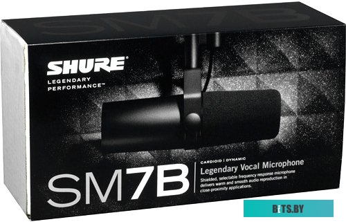 Микрофон Shure SM7B