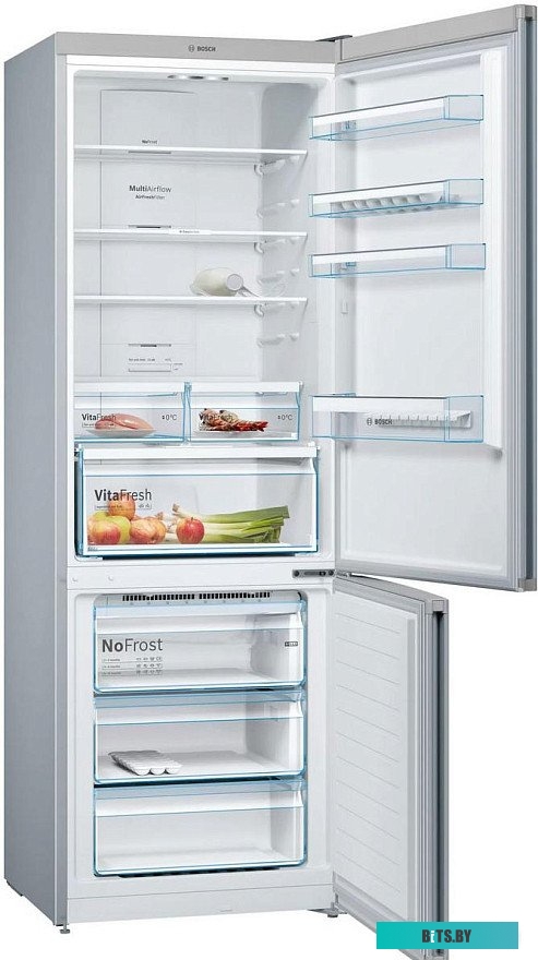 KGN49XL30U Холодильник Bosch KGN49XL30U 2-хкамерн. нержавеющая сталь