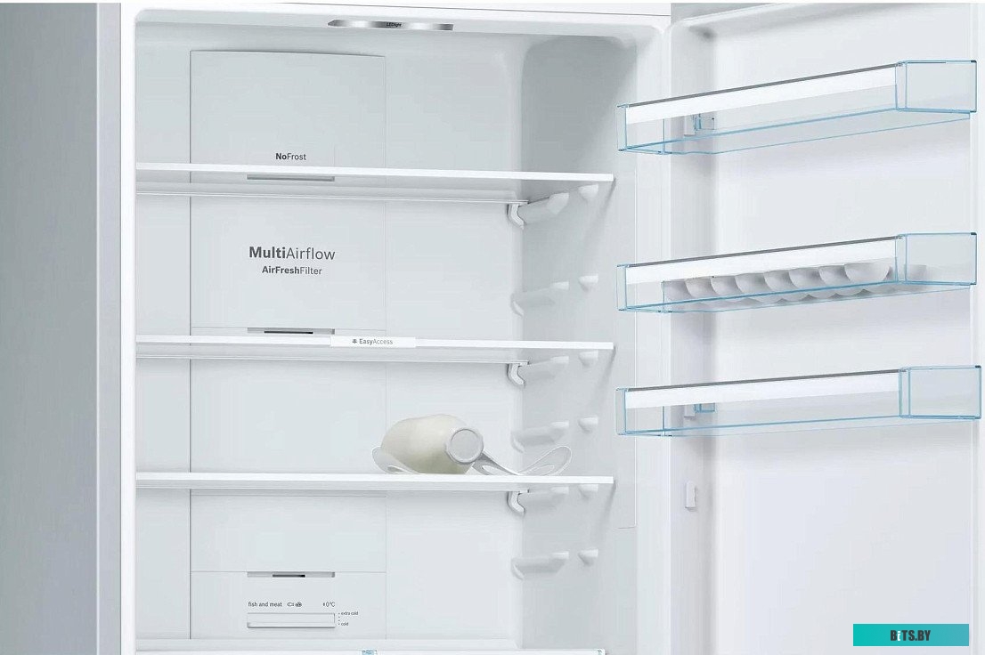 KGN49XL30U Холодильник Bosch KGN49XL30U 2-хкамерн. нержавеющая сталь