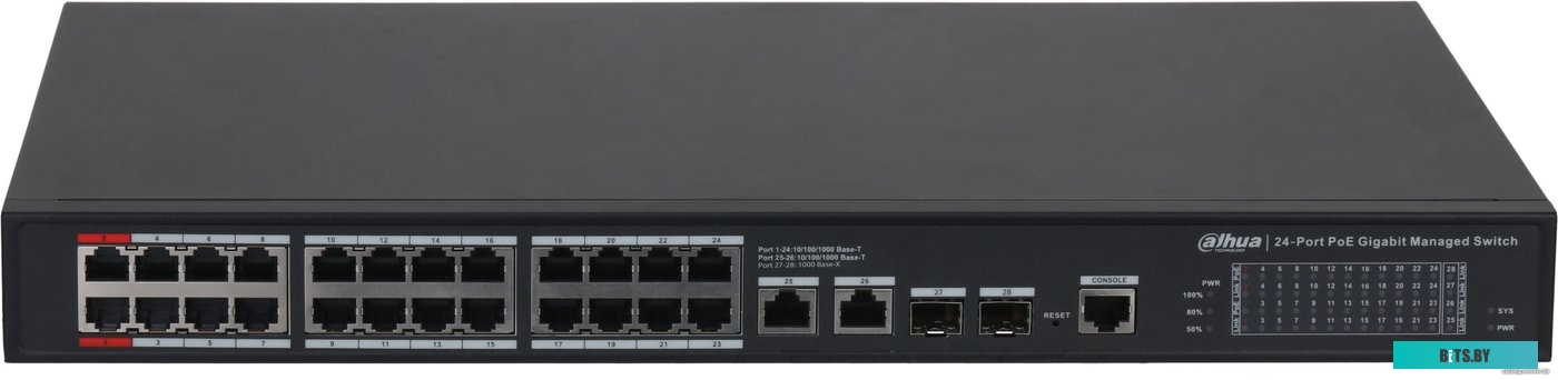 Управляемый коммутатор Dahua DH-S4228-24GT-360