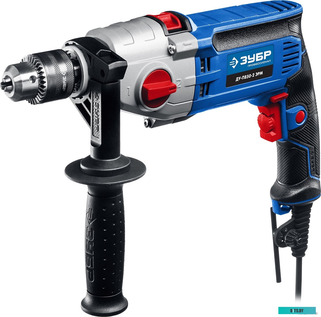 ДУ-П850-2 ЭРМ Дрель ударная ЗУБР ДУ-П850-2 ЭРМ