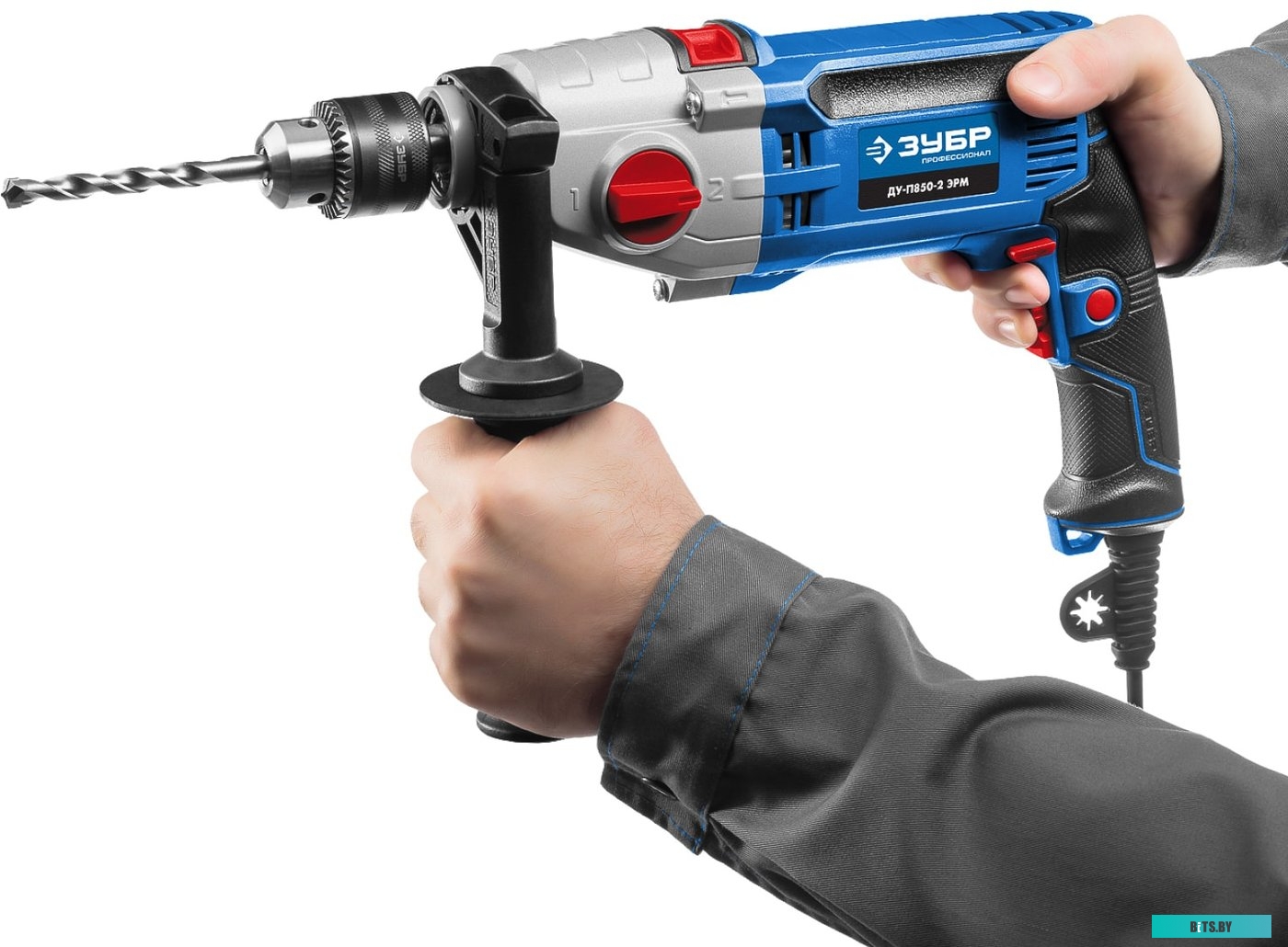 ДУ-П850-2 ЭРМ Дрель ударная ЗУБР ДУ-П850-2 ЭРМ