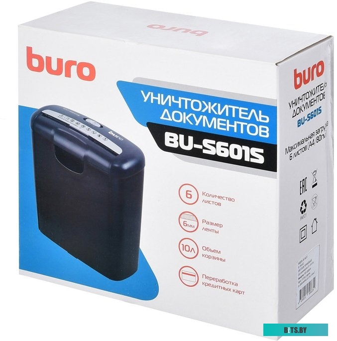 Шредер Buro Home BU-S601S