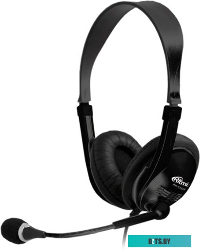 Наушники (Гарнитура) Ritmix RH-533 USB (черный) <RH-533USB Black>
