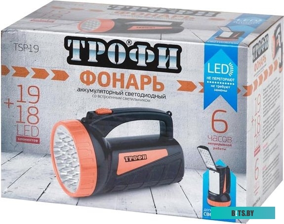 C0045552 Фонарь-прожектор ТРОФИ TSP19, 2.7Вт [c0045552]