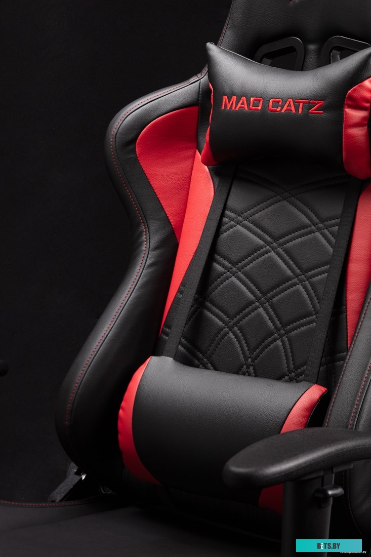 Mad Catz G.Y.R.A. C1 (черный/красный)