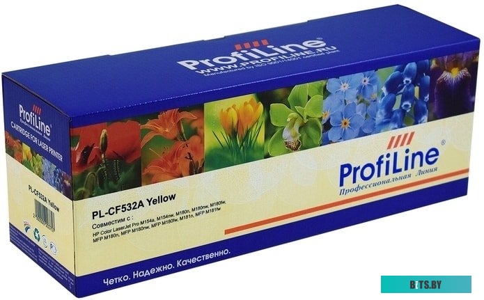 Картридж ProfiLine PL-CF532A-Y (аналог HP CF533A)