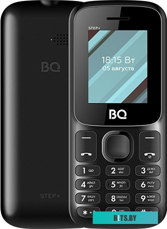 Мобильный телефон BQ-Mobile BQ-1848 Step+ (черный)