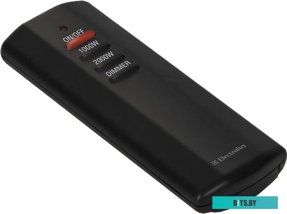 Электрокамин Electrolux EFP/W-1200URLS черный