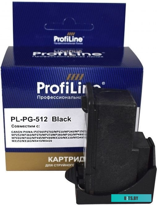 ProfiLine Картридж PL-PG-512 для Canon Pixma iP2700