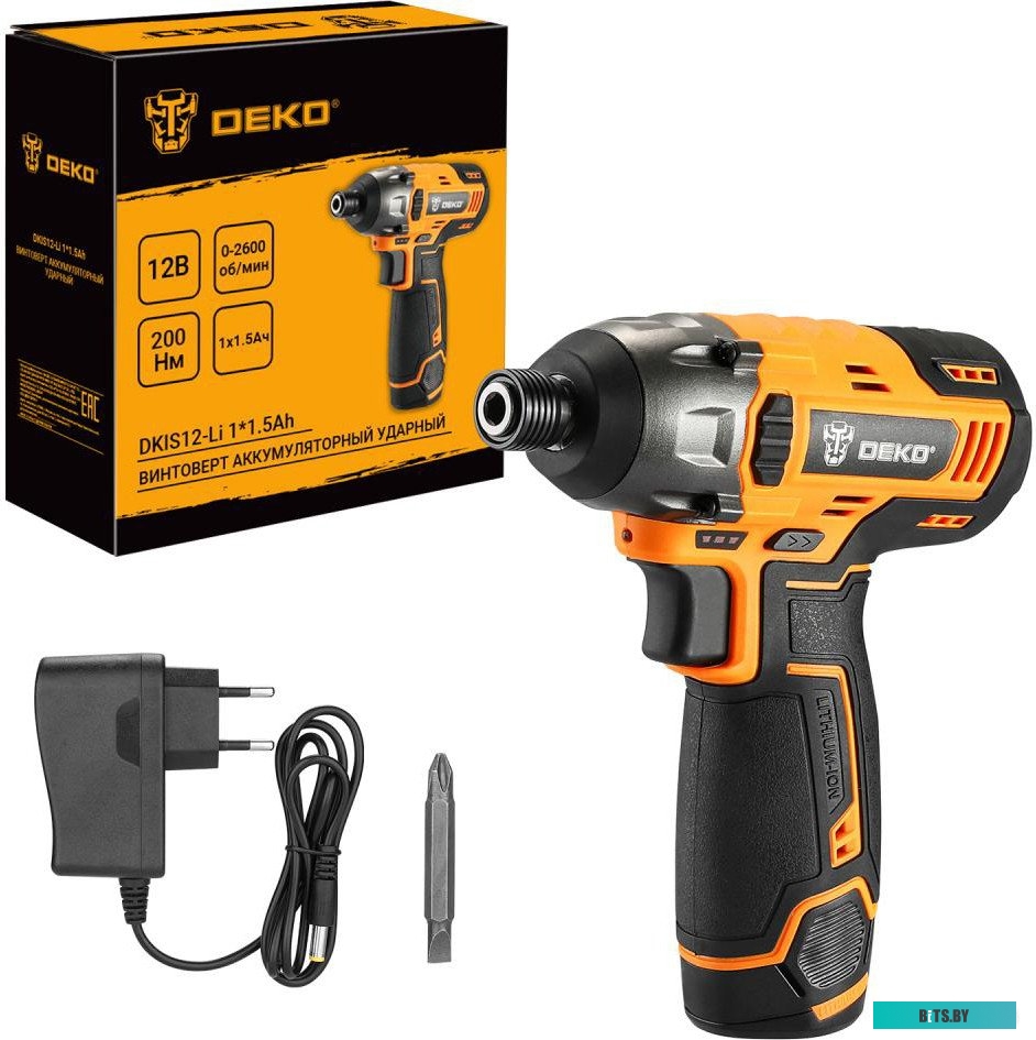 Винтоверт Deko DKIS12-Li 063-4105