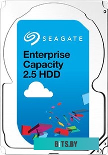 Серверный жесткий диск Seagate Enterprise Capacity 1TB (ST1000NX0333)