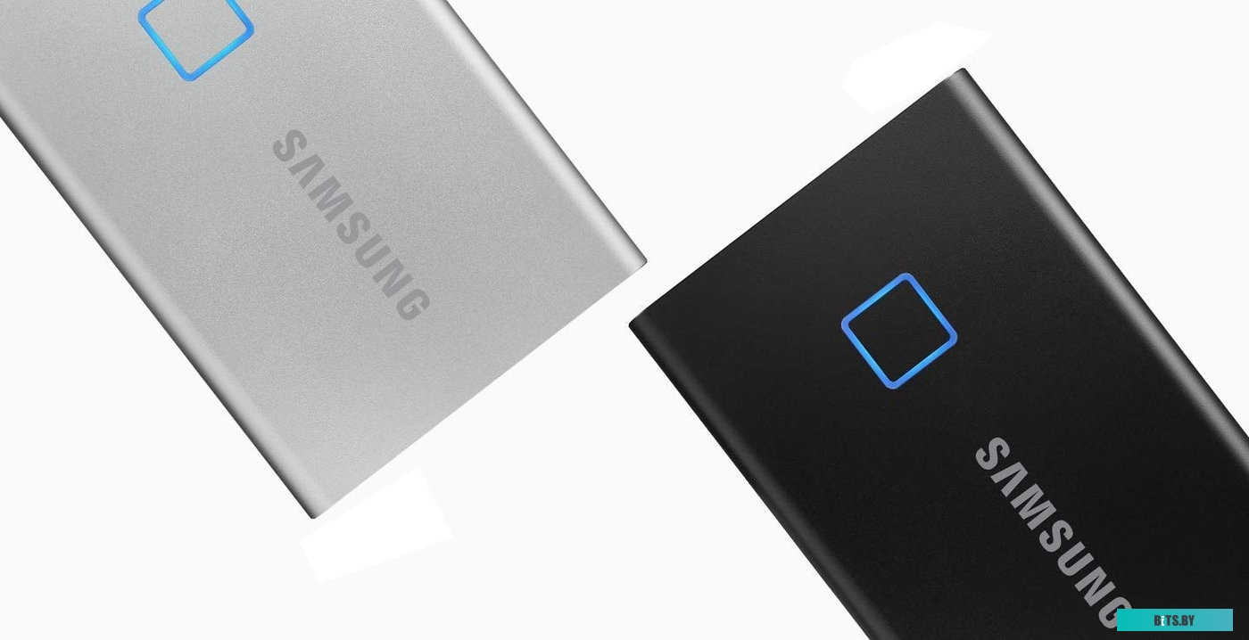 Внешний жесткий диск Samsung T7 Touch 1TB (черный) <MU-PC1T0K/WW>