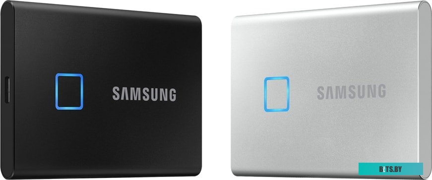 Внешний жесткий диск Samsung T7 Touch 1TB (черный) <MU-PC1T0K/WW>