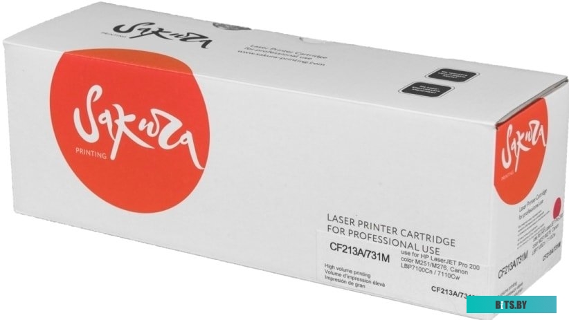 Картридж Sakura Printing SACF213A/731M (аналог HP CF213A/731M)