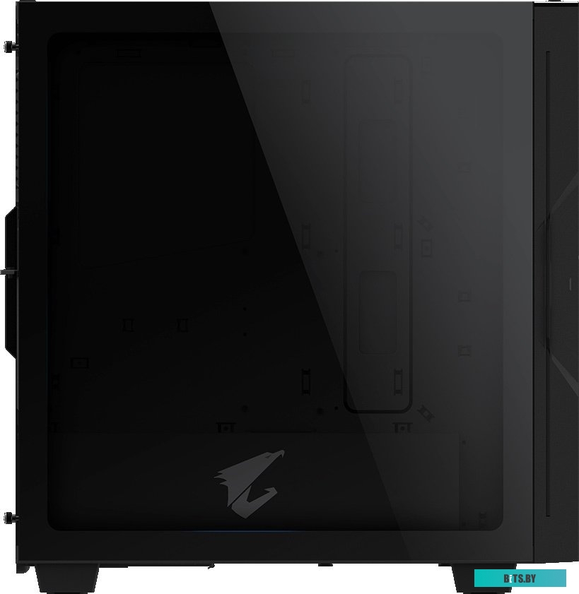 9BAC300G-00-10 Корпус ATX GIGABYTE AORUS С300 GB-AC300G, Full-Tower, без БП,  черный [9bac300g-00-10]
