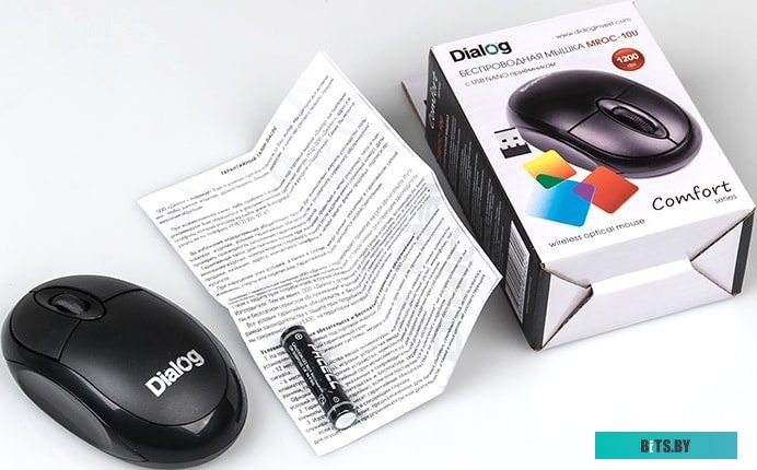 Мышь Dialog Comfort MROC-10U