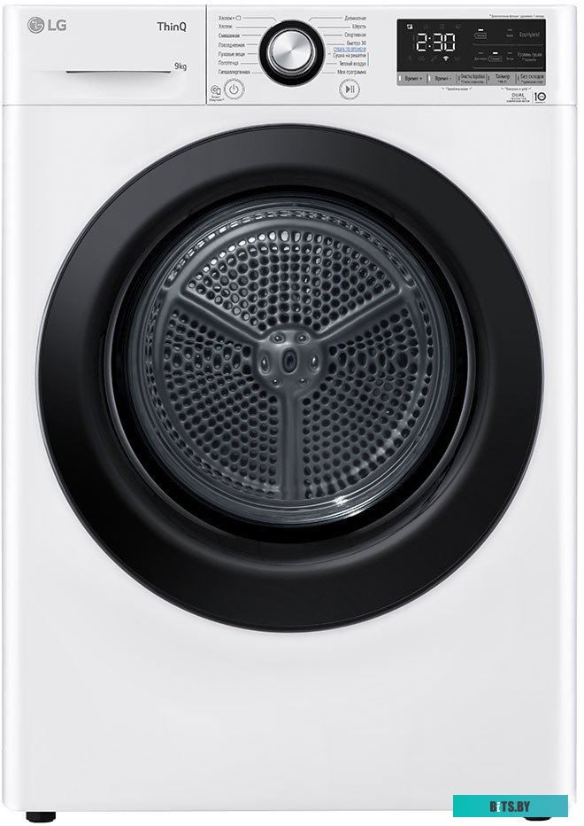 DC90V3V6W Сушильная машина LG DC90V3V6W белый
