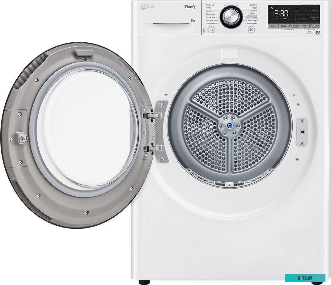 DC90V3V6W Сушильная машина LG DC90V3V6W белый