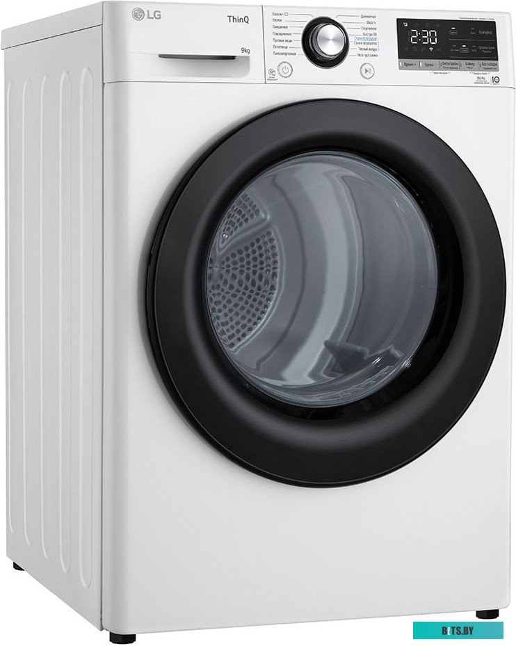 DC90V3V6W Сушильная машина LG DC90V3V6W белый
