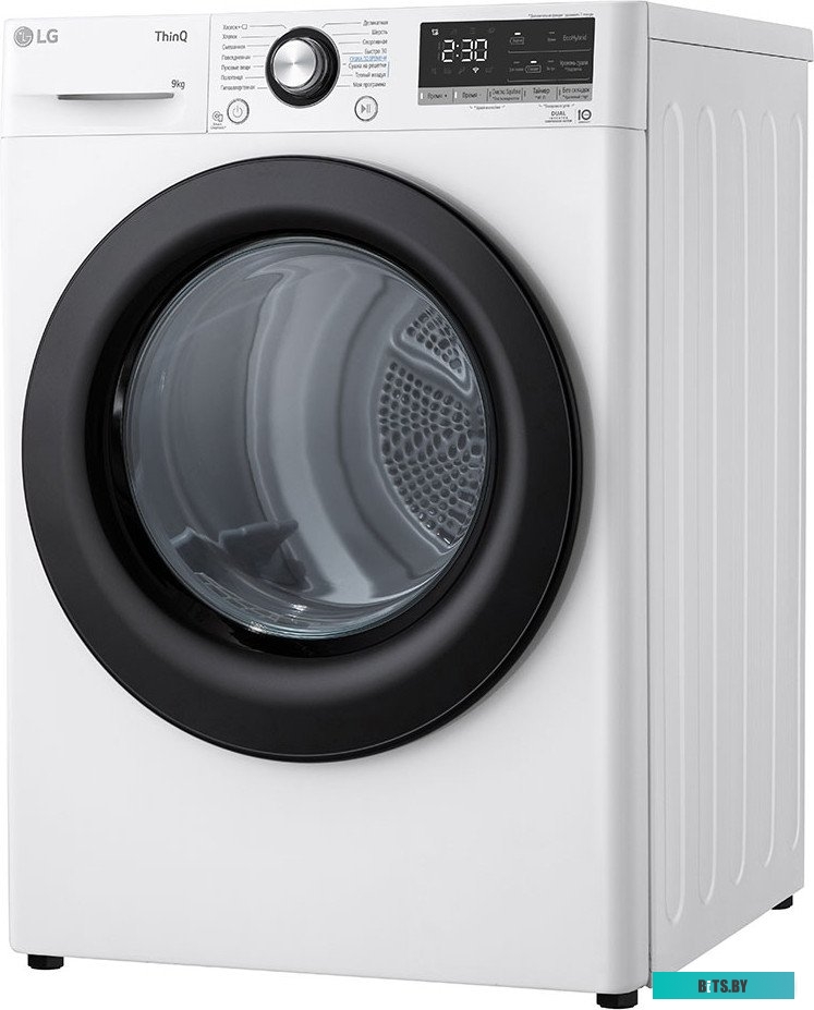 DC90V3V6W Сушильная машина LG DC90V3V6W белый