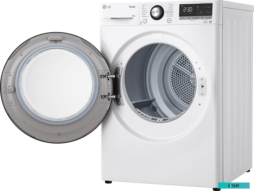 DC90V3V6W Сушильная машина LG DC90V3V6W белый