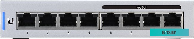 Коммутатор Ubiquiti UniFi US-8-60W-EU