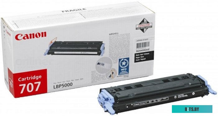 Картридж Canon Cartridge 707 Cyan 
