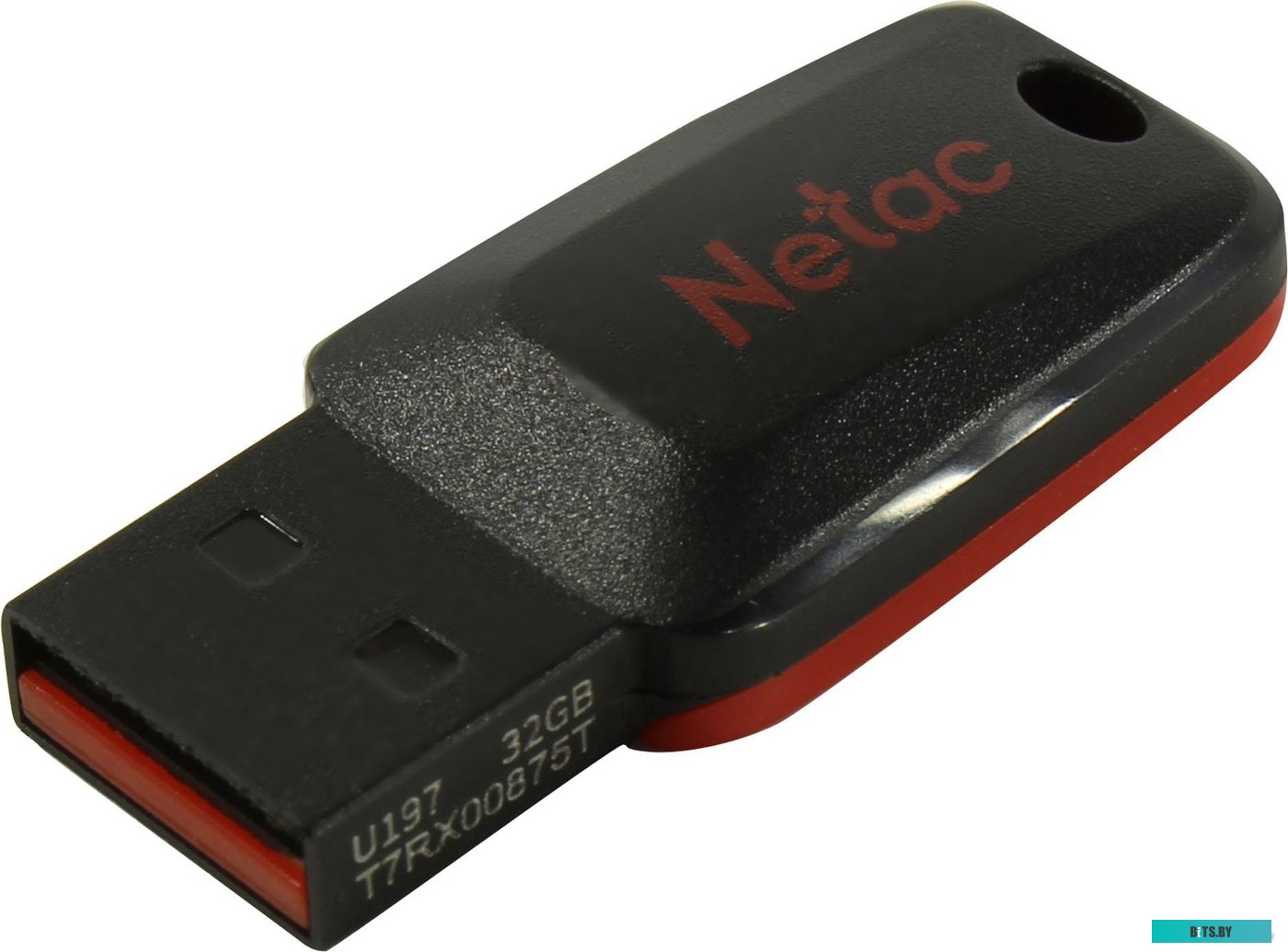 USB накопитель (Флешка) Netac U197 USB 2.0 32GB NT03U197N-032G-20BK