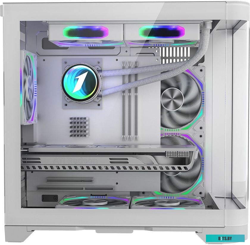 Компьютерный корпус 1stPlayer UView UV5 UV5-WH
