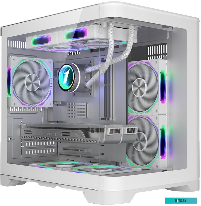 Компьютерный корпус 1stPlayer UView UV5 UV5-WH