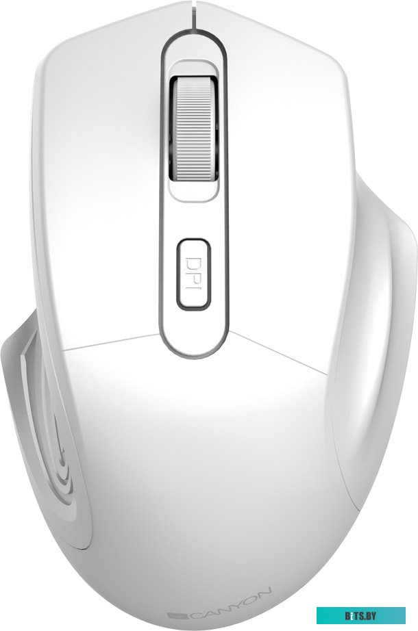 Мышь Canyon MW-15 (жемчужно-белый) <CNE-CMSW15PW>