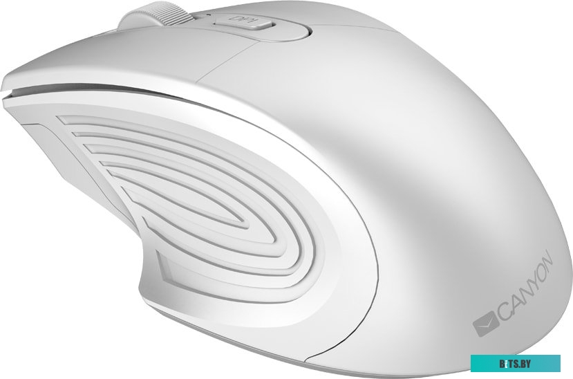 Мышь Canyon MW-15 (жемчужно-белый) <CNE-CMSW15PW>