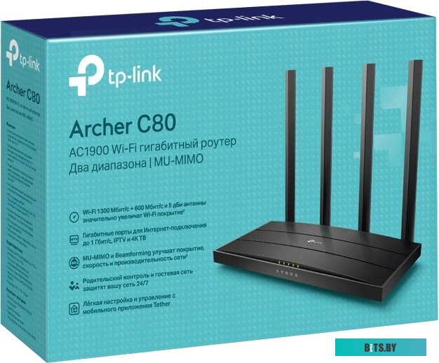 Wi-Fi роутер TP-Link Archer C80