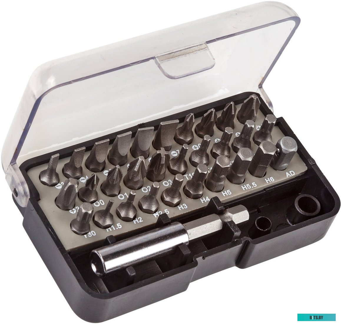 Универсальный набор инструментов Bort BTK-89 (84 предмета) <91276063>