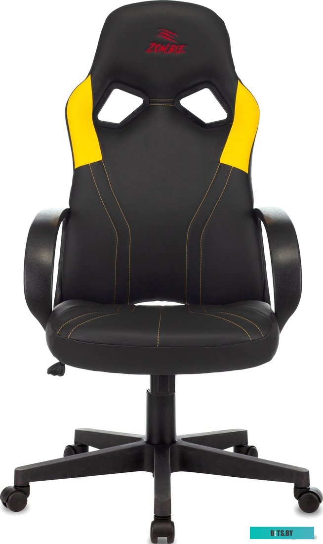 Кресло Zombie Runner (черный/желтый) <Zombie Runner Yellow>
