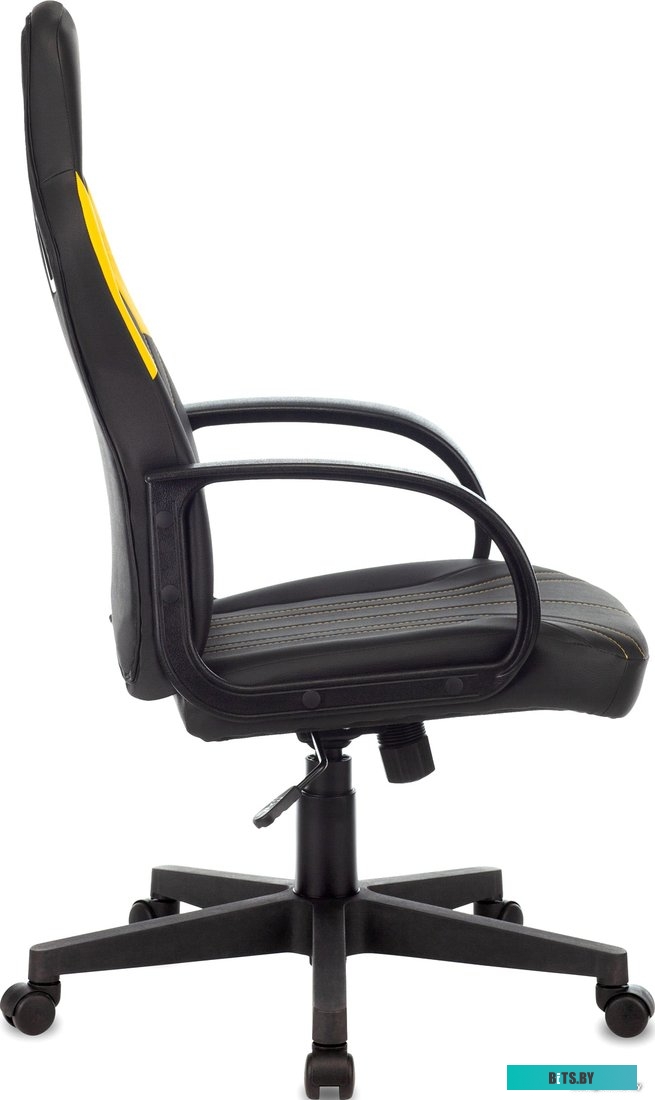 Кресло Zombie Runner (черный/желтый) <Zombie Runner Yellow>