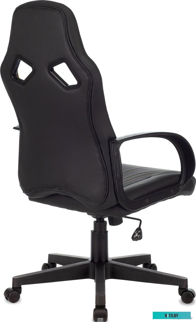 Кресло Zombie Runner (черный/желтый) <Zombie Runner Yellow>