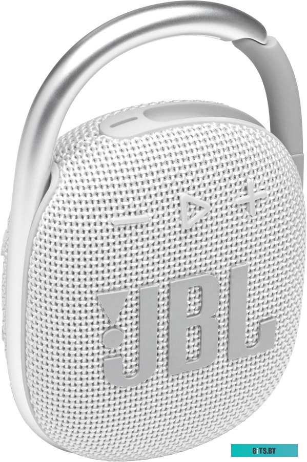 Портативная акустика JBL Clip 4 (белый) <JBLCLIP4WHT>