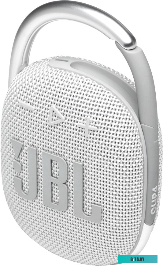Портативная акустика JBL Clip 4 (белый) <JBLCLIP4WHT>