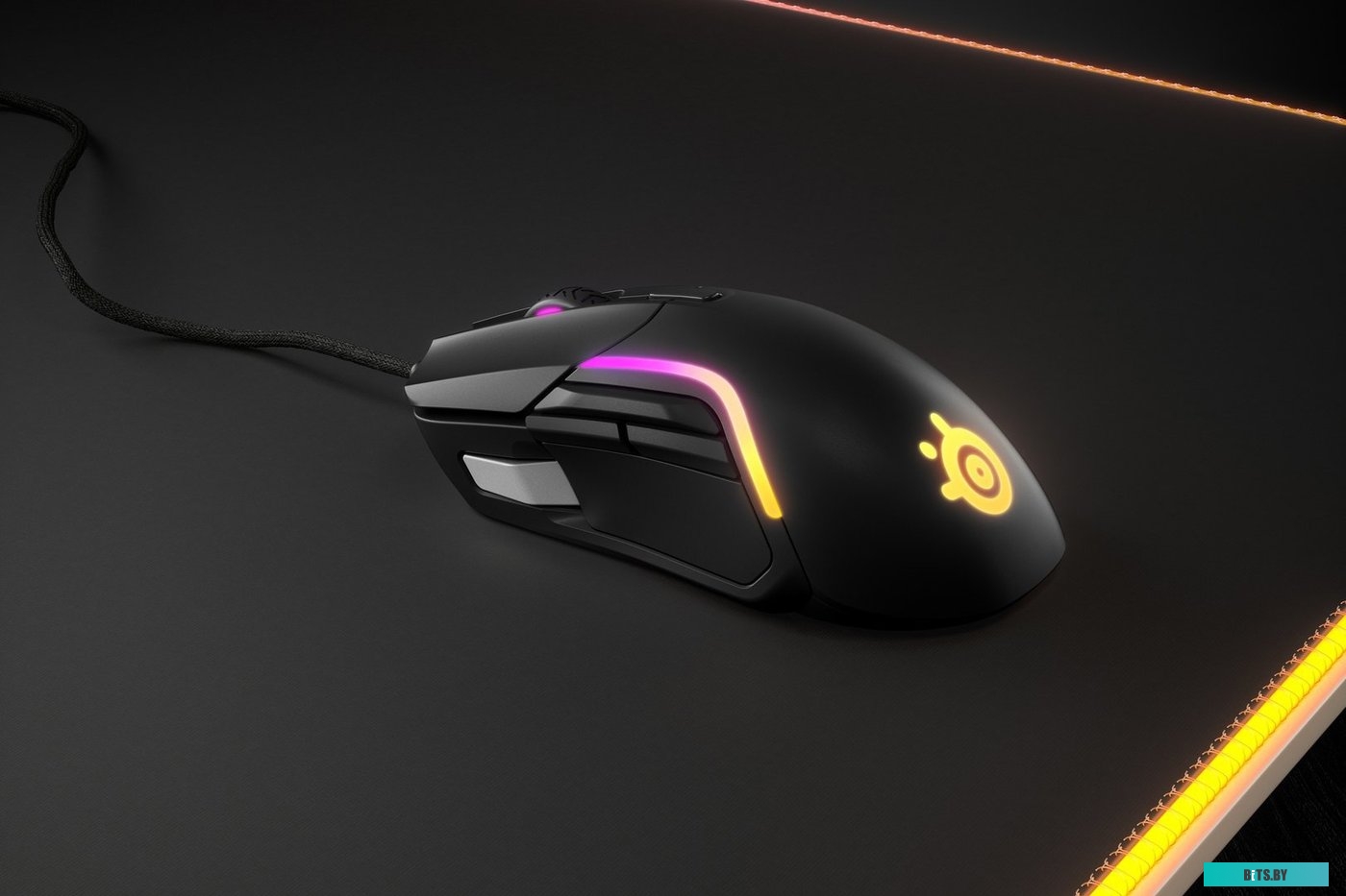 Мышь SteelSeries Rival 5 <62551>