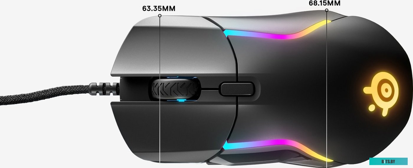 Мышь SteelSeries Rival 5 <62551>