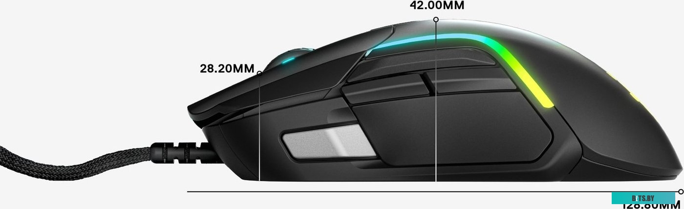 Мышь SteelSeries Rival 5 <62551>