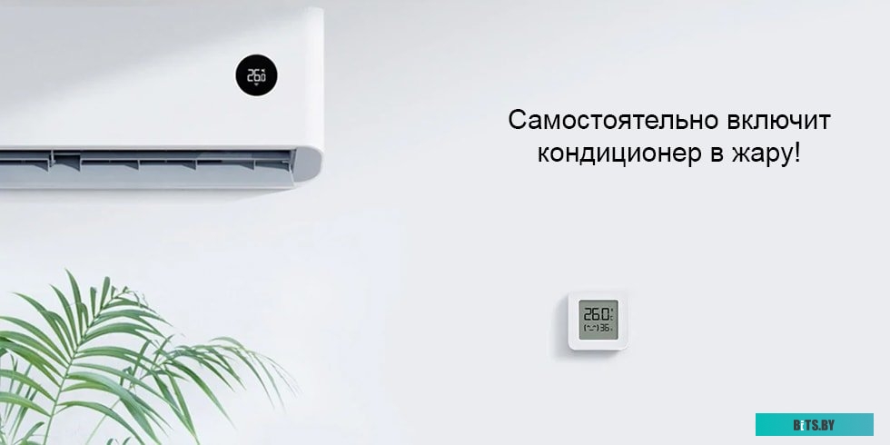 Метеостанция Xiaomi Mi Temperature and Humidity Monitor 2 LYWSD03MMC <NUN4126GL>