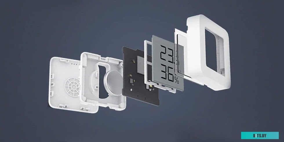 Метеостанция Xiaomi Mi Temperature and Humidity Monitor 2 LYWSD03MMC <NUN4126GL>