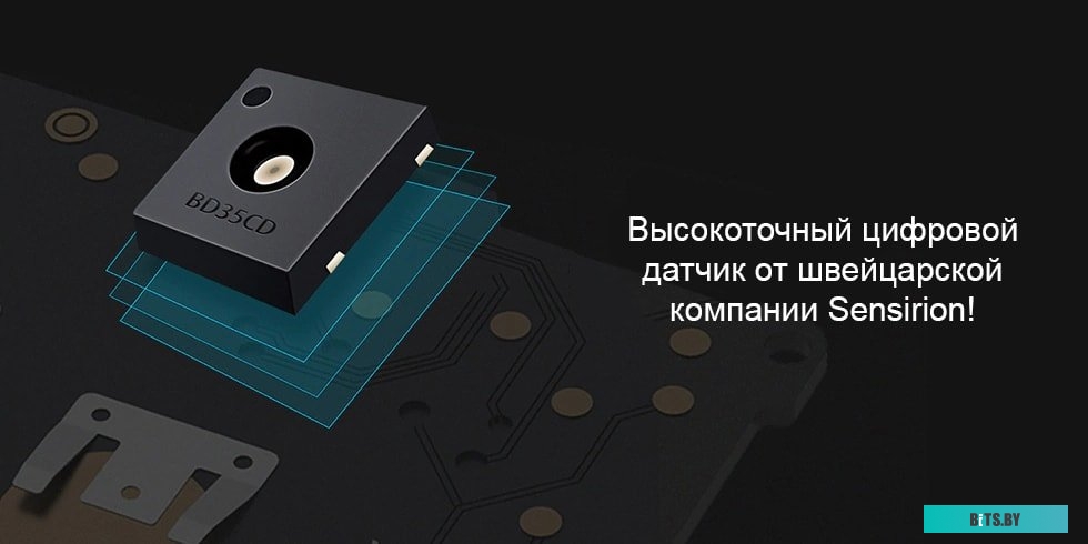 Метеостанция Xiaomi Mi Temperature and Humidity Monitor 2 LYWSD03MMC <NUN4126GL>