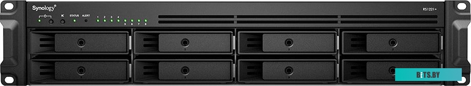 Сетевой накопитель (NAS) Synology RackStation RS1221+
