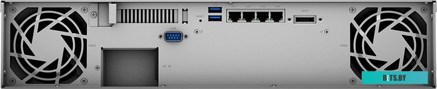 Сетевой накопитель (NAS) Synology RackStation RS1221+