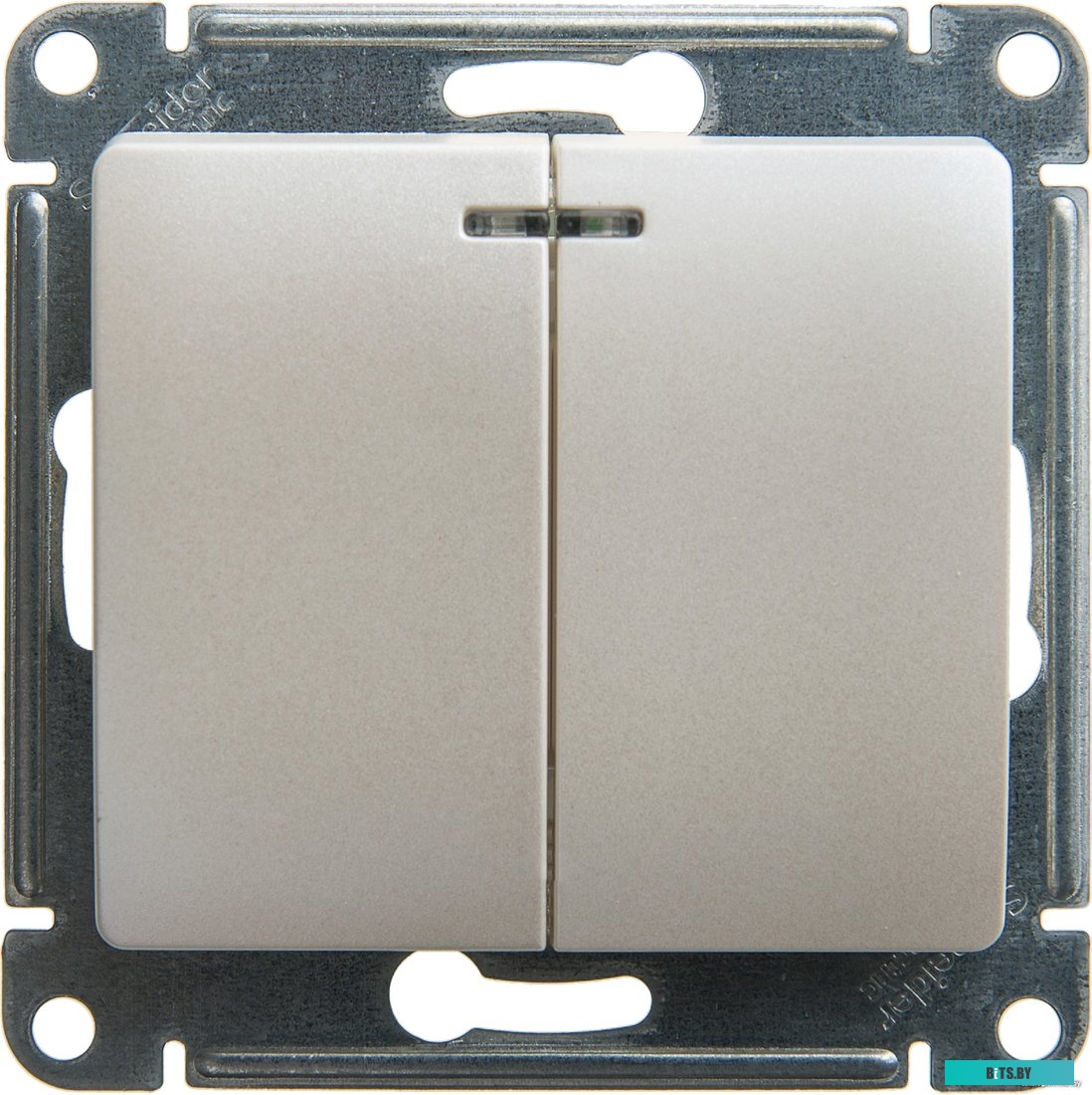 Розетка Schneider Electric Glossa GSL000653 (перламутр)