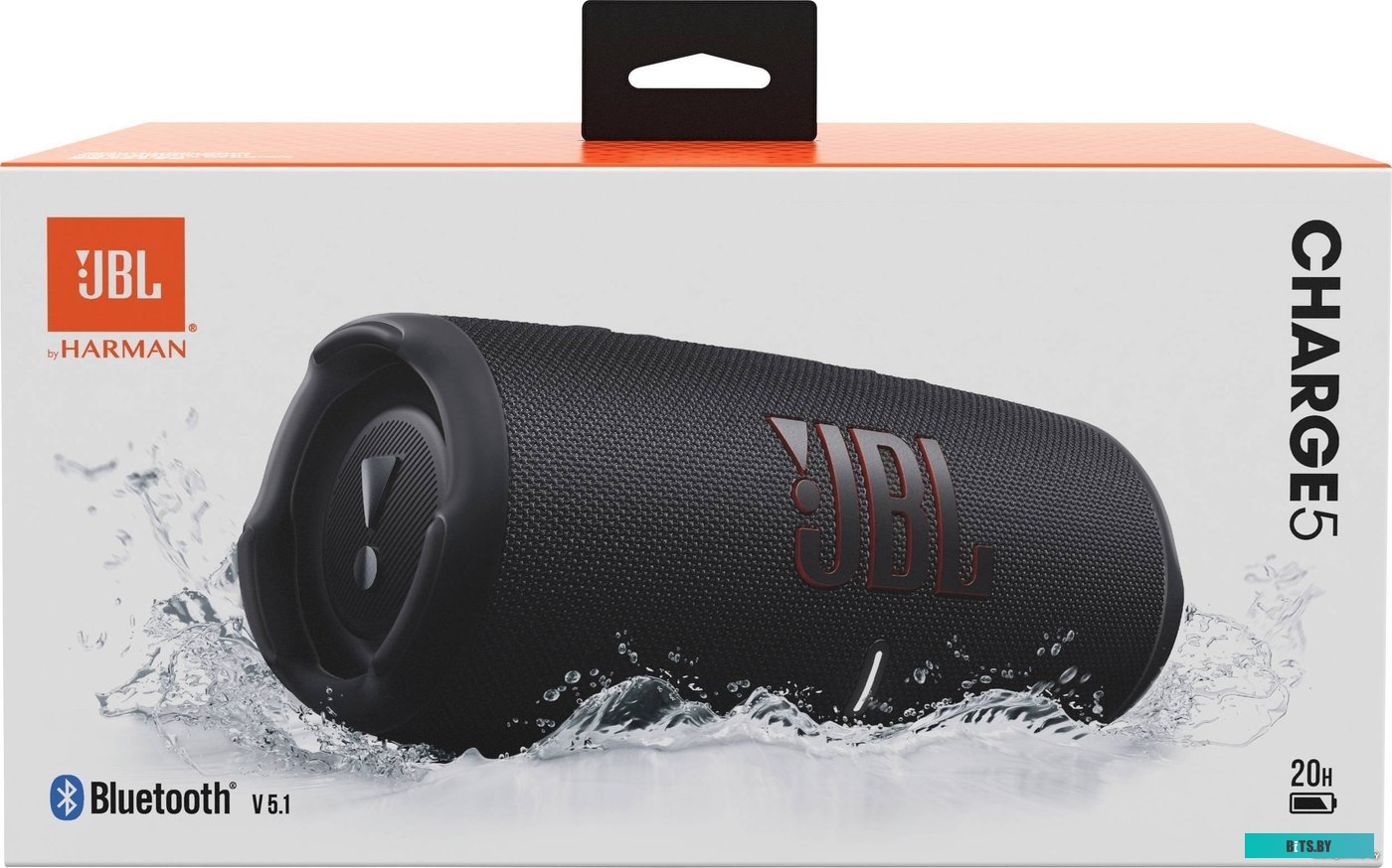 Беспроводная колонка JBL Charge 5 (черный) <JBLCHARGE5BLK>